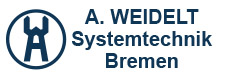 A. Weidelt Systemtechnik – Bremen Logo